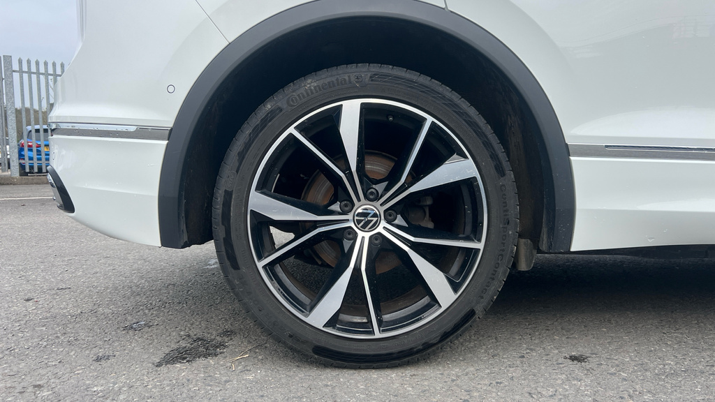 Volkswagen Tiguan Tiguan 1.5 Tsi 150 R-line Dsg HG72YSB White #5