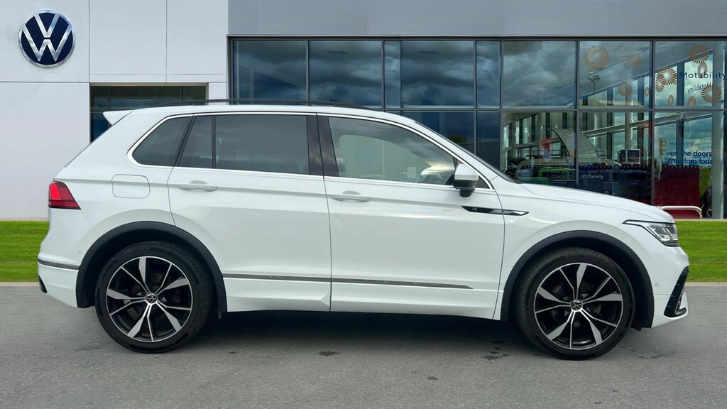 Volkswagen Tiguan Tiguan 1.5 Tsi 150 R-line Dsg HG72YSB White #4