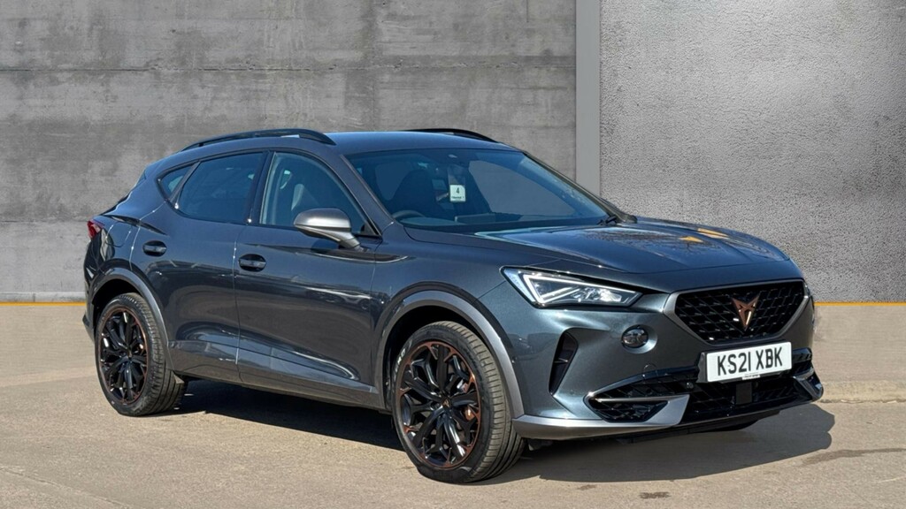 Cupra Formentor Formentor 2.0 Tsi 310 Vz3 Dsg 4Drive Grey