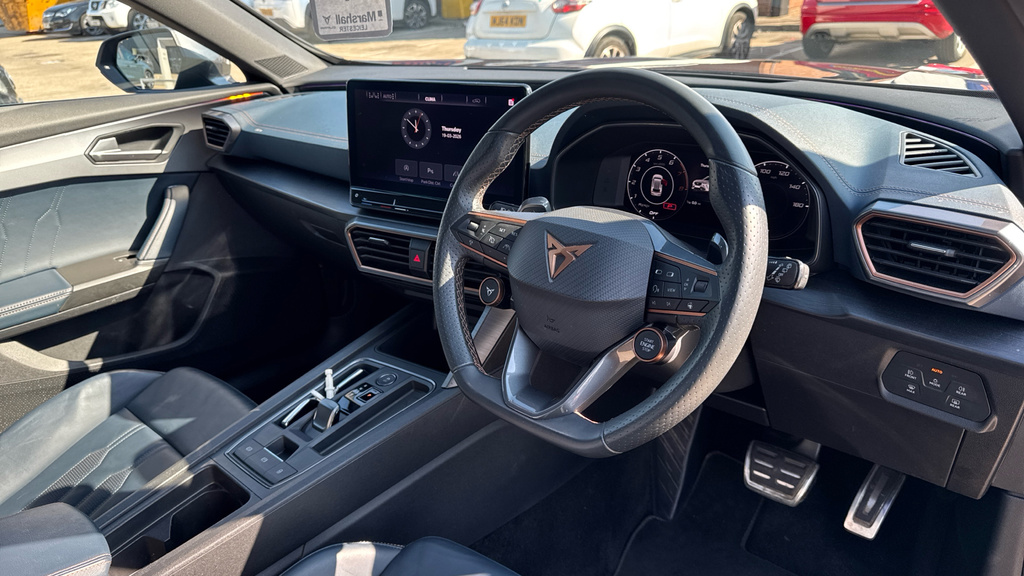 Cupra Formentor Formentor 2.0 Tsi 310 Vz3 Dsg 4Drive Grey #6
