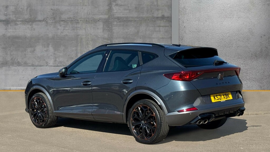 Cupra Formentor Formentor 2.0 Tsi 310 Vz3 Dsg 4Drive Grey #3