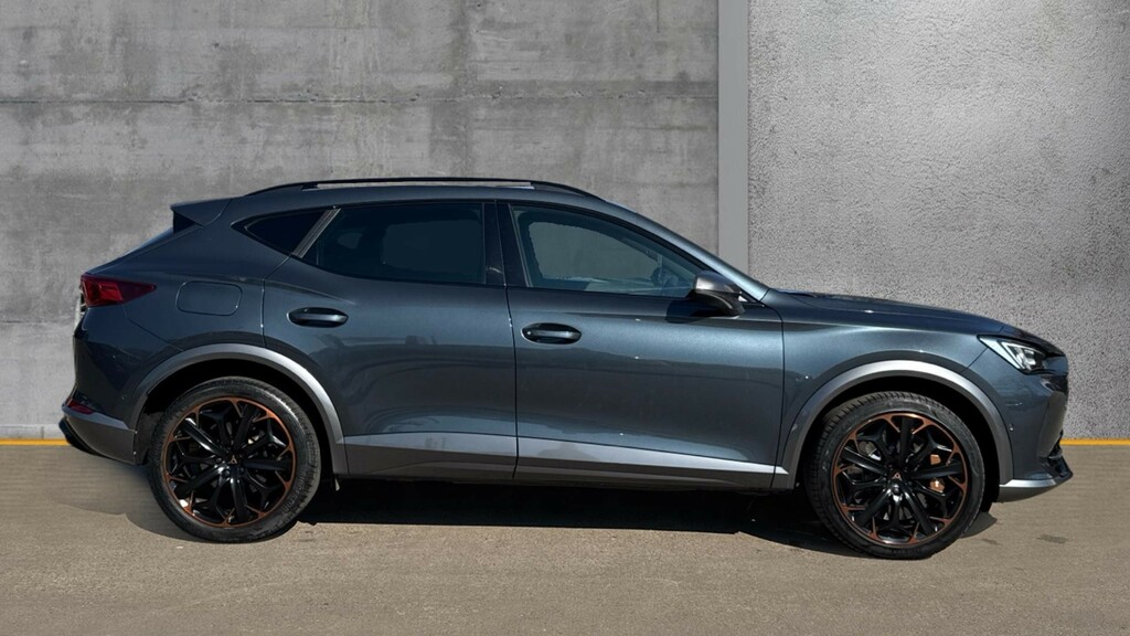 Cupra Formentor Formentor 2.0 Tsi 310 Vz3 Dsg 4Drive Grey #4
