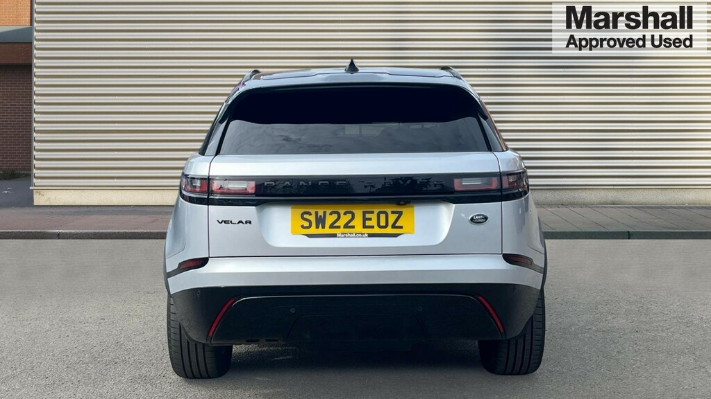 Land Rover Range Rover Velar Range Rover Velar 2.0 D200 Edition SW22EOZ Silver #4