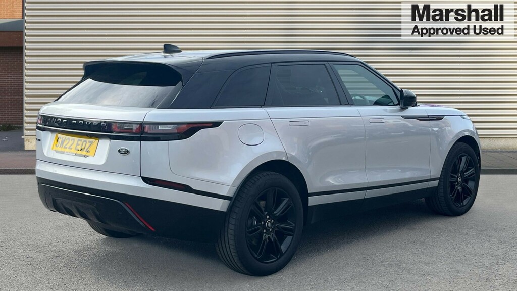 Land Rover Range Rover Velar Range Rover Velar 2.0 D200 Edition SW22EOZ Silver #3