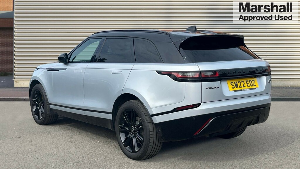 Land Rover Range Rover Velar Range Rover Velar 2.0 D200 Edition SW22EOZ Silver #5