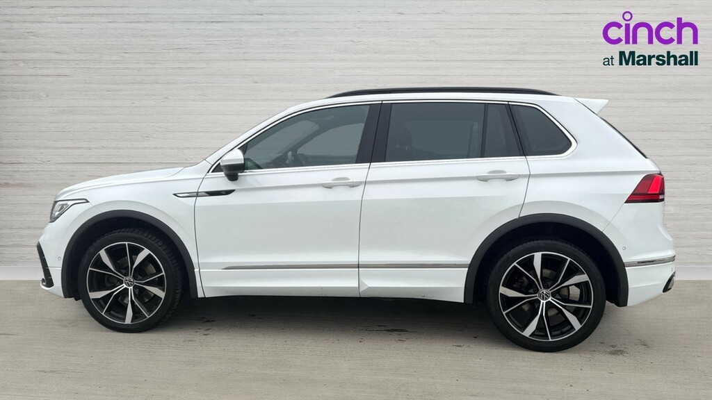 Volkswagen Tiguan Tiguan 2.0 Tsi 245 4Motion R-line Dsg PJ22LSC White #6