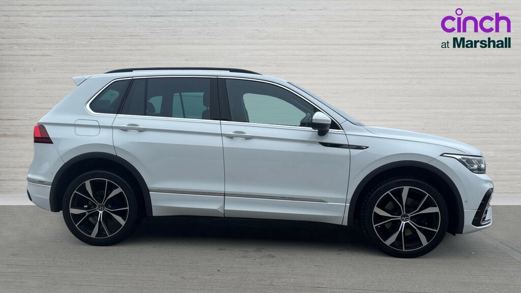 Volkswagen Tiguan Tiguan 2.0 Tsi 245 4Motion R-line Dsg PJ22LSC White #2