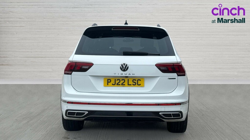 Volkswagen Tiguan Tiguan 2.0 Tsi 245 4Motion R-line Dsg PJ22LSC White #4