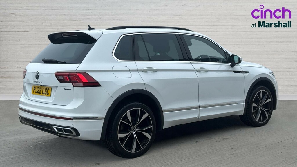 Volkswagen Tiguan Tiguan 2.0 Tsi 245 4Motion R-line Dsg PJ22LSC White #3