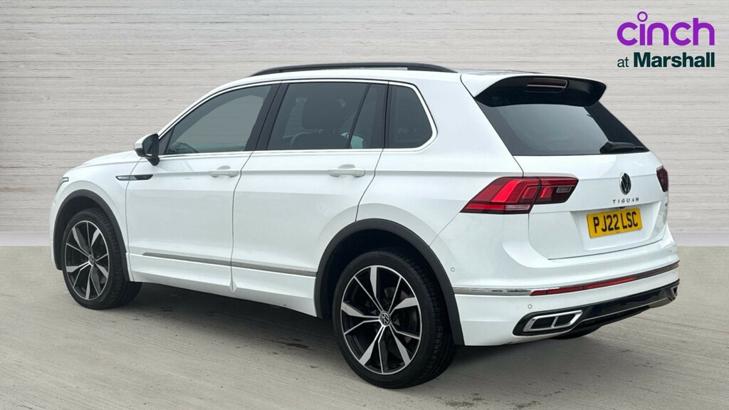 Volkswagen Tiguan Tiguan 2.0 Tsi 245 4Motion R-line Dsg PJ22LSC White #5