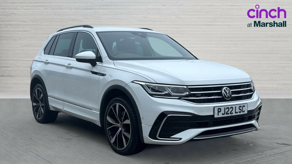 Volkswagen Tiguan Tiguan 2.0 Tsi 245 4Motion R-line Dsg White