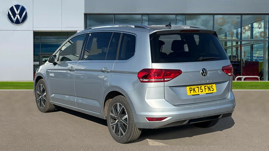 Volkswagen Touran Touran 1.5 Tsi Evo Sel Dsg Silver #3