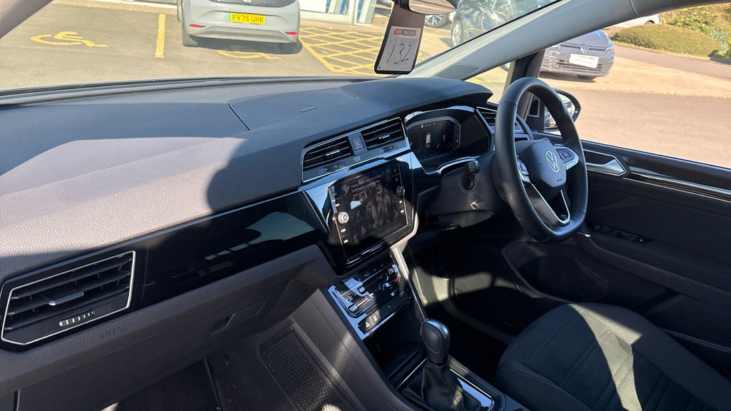 Volkswagen Touran Touran 1.5 Tsi Evo Sel Dsg Silver #2