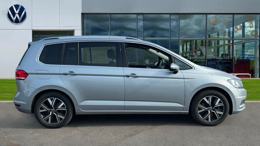 Volkswagen Touran Touran 1.5 Tsi Evo Sel Dsg Silver #4
