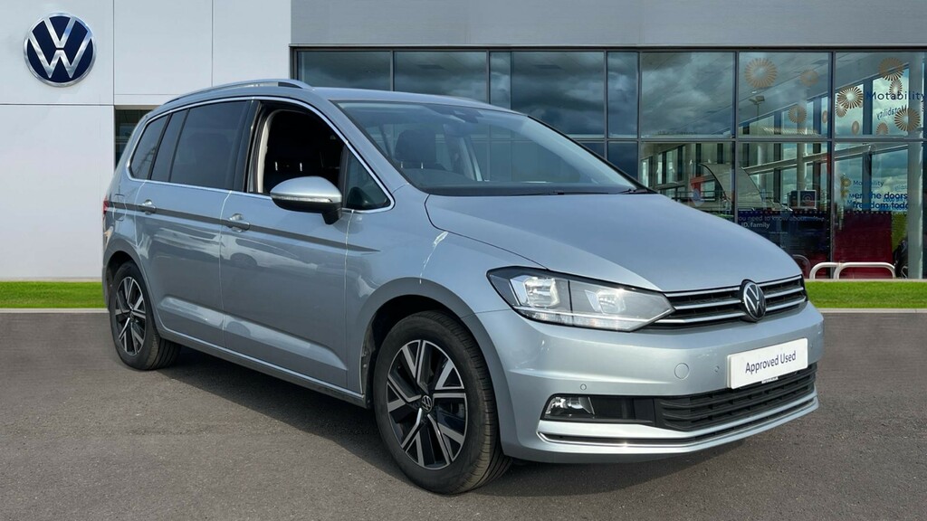 Volkswagen Touran Touran 1.5 Tsi Evo Sel Dsg Silver