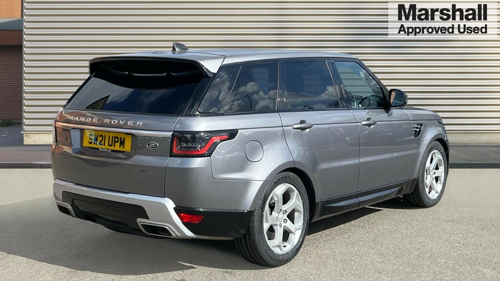 Land Rover Range Rover Sport Range Rover Sport 3.0 D250 Hse SW21UPM Grey #3