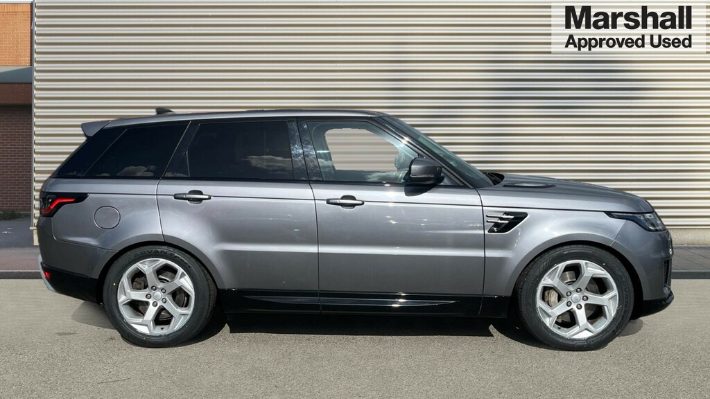Land Rover Range Rover Sport Range Rover Sport 3.0 D250 Hse SW21UPM Grey #2