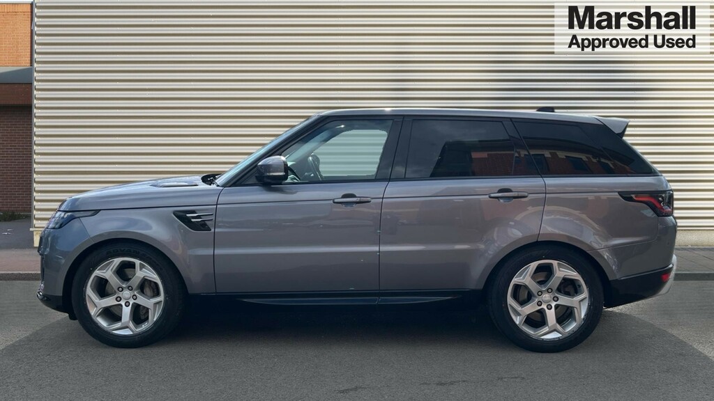 Land Rover Range Rover Sport Range Rover Sport 3.0 D250 Hse SW21UPM Grey #6
