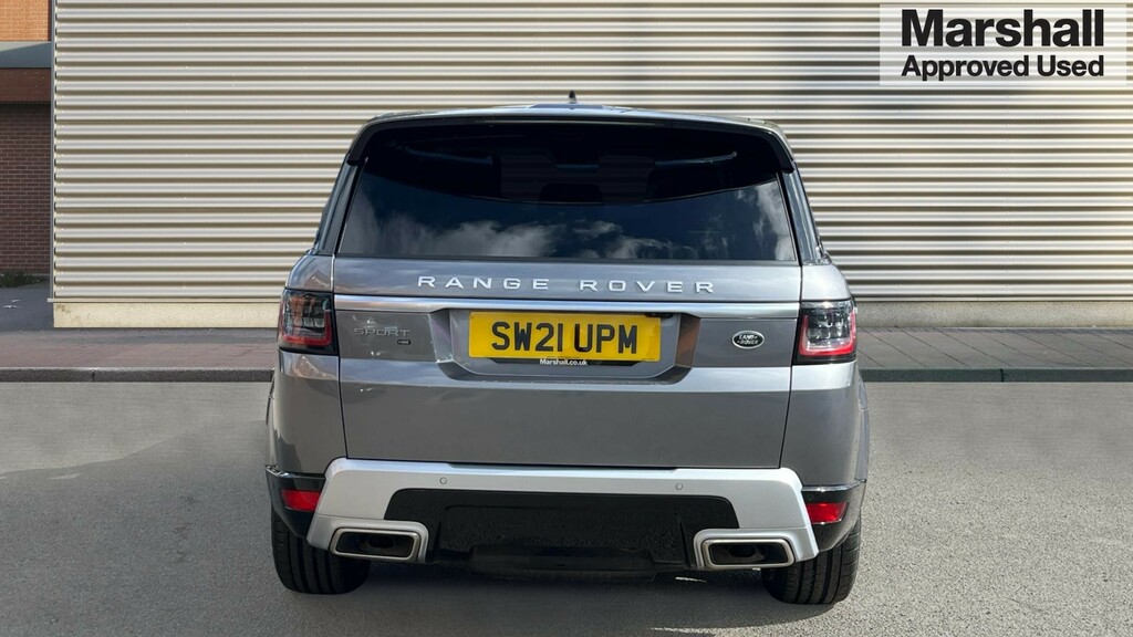 Land Rover Range Rover Sport Range Rover Sport 3.0 D250 Hse SW21UPM Grey #4
