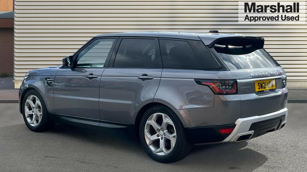 Land Rover Range Rover Sport Range Rover Sport 3.0 D250 Hse SW21UPM Grey #5