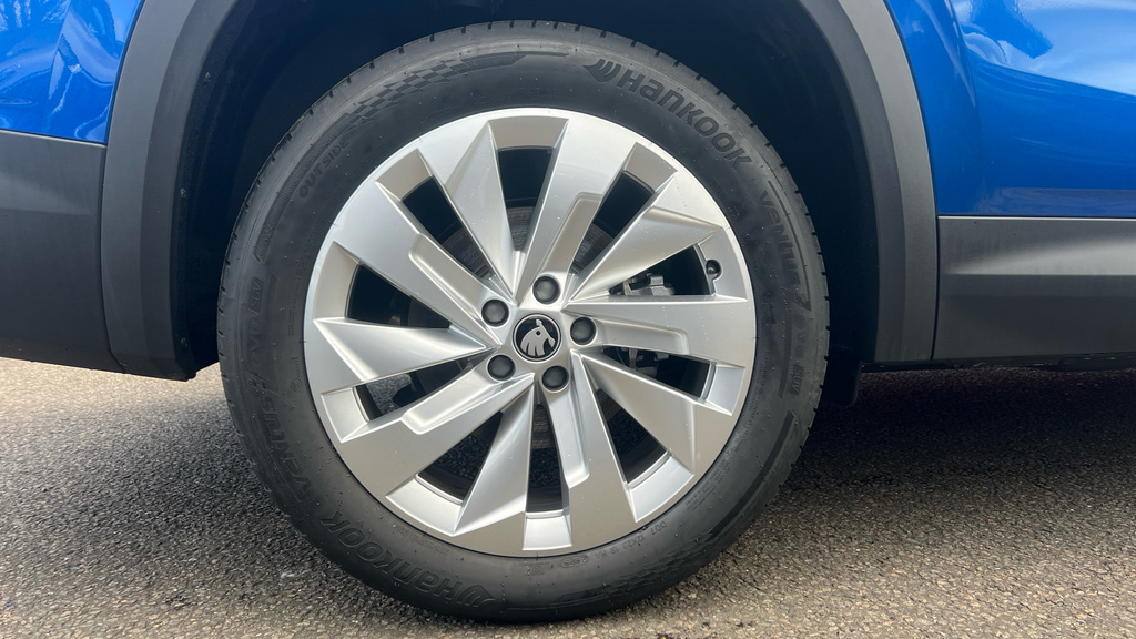 Skoda Kodiaq Kodiaq 2.0 Tdi Se L Dsg 7 Seat KT75TLV Blue #5
