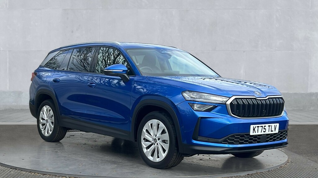 Skoda Kodiaq Kodiaq 2.0 Tdi Se L Dsg 7 Seat Blue