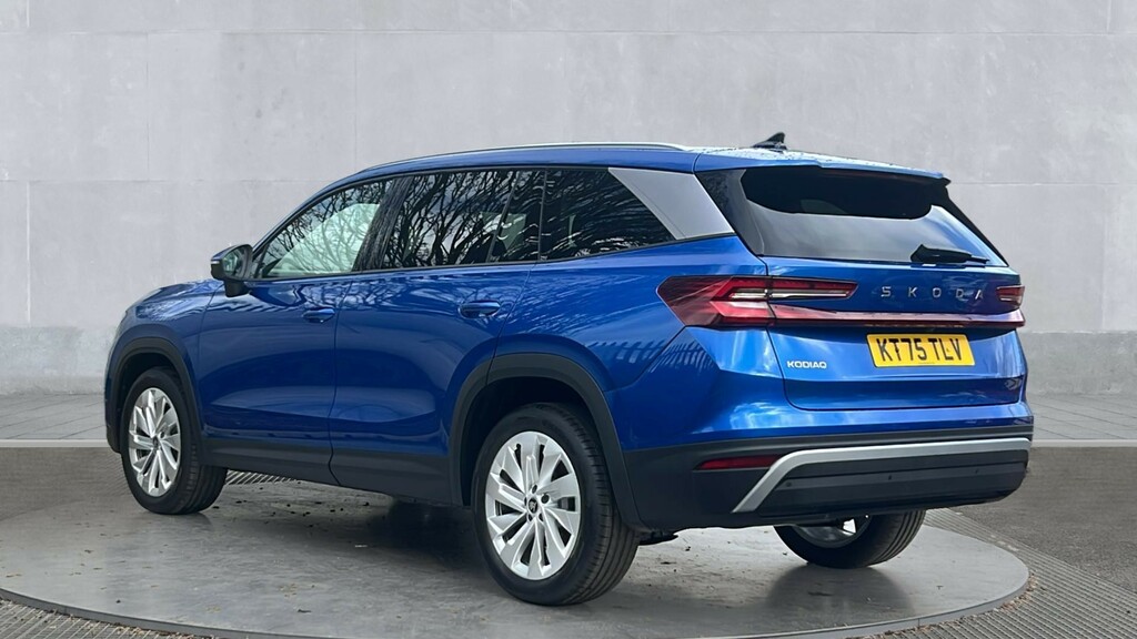 Skoda Kodiaq Kodiaq 2.0 Tdi Se L Dsg 7 Seat KT75TLV Blue #3