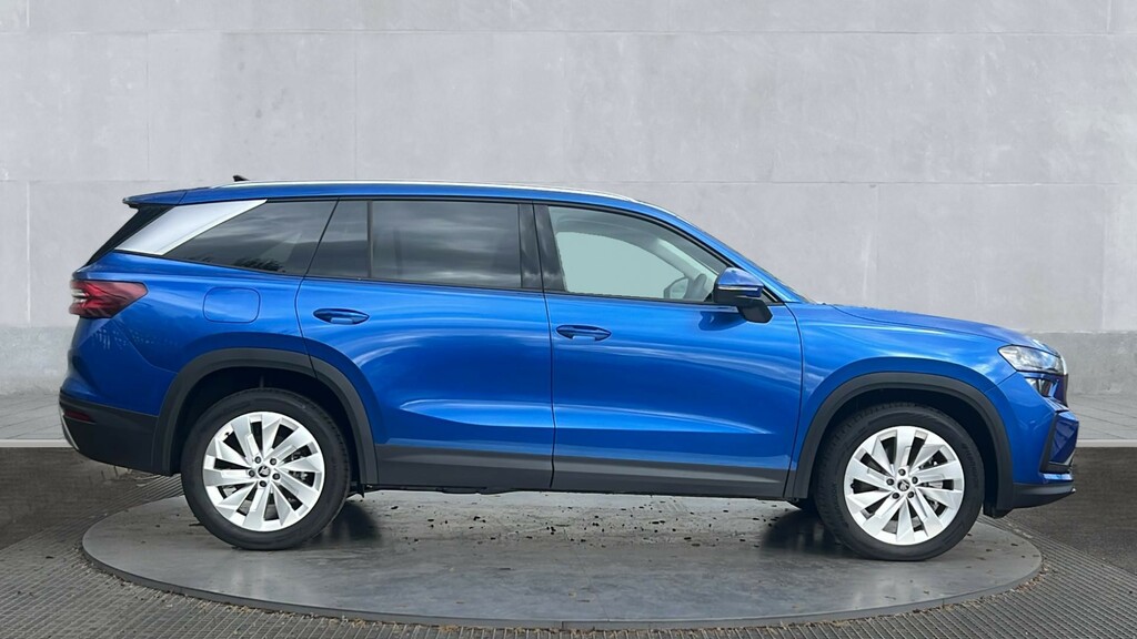 Skoda Kodiaq Kodiaq 2.0 Tdi Se L Dsg 7 Seat KT75TLV Blue #4