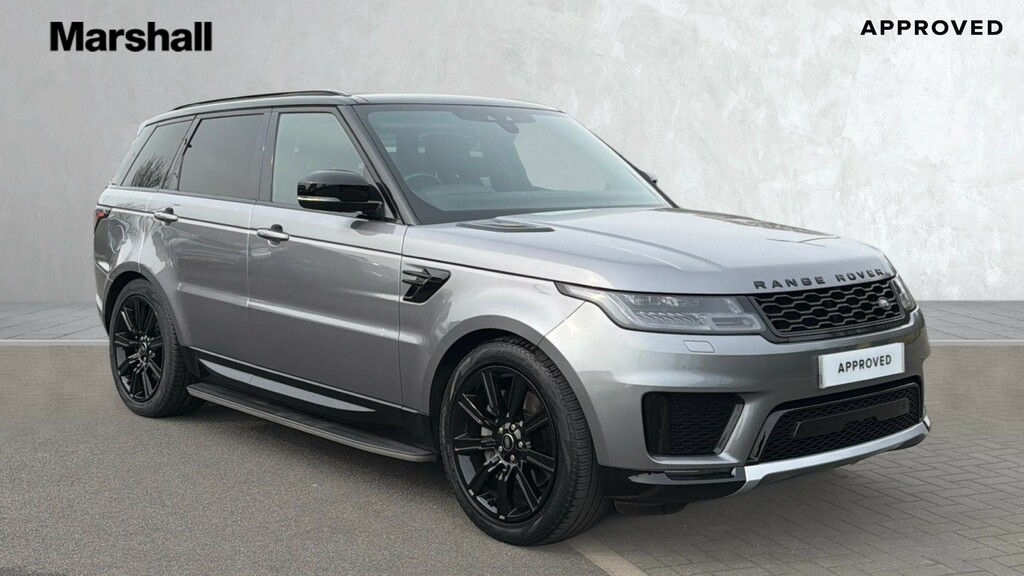 Land Rover Range Rover Sport Range Rover Sport 3.0 D250 Hse 7 Seat Grey