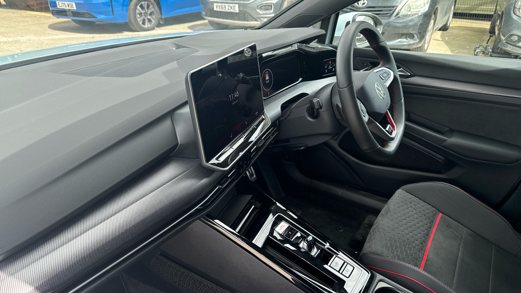 Volkswagen Golf Golf 2.0 Tsi 300 Gti Clubsport Dsg EX25JVW Blue #2
