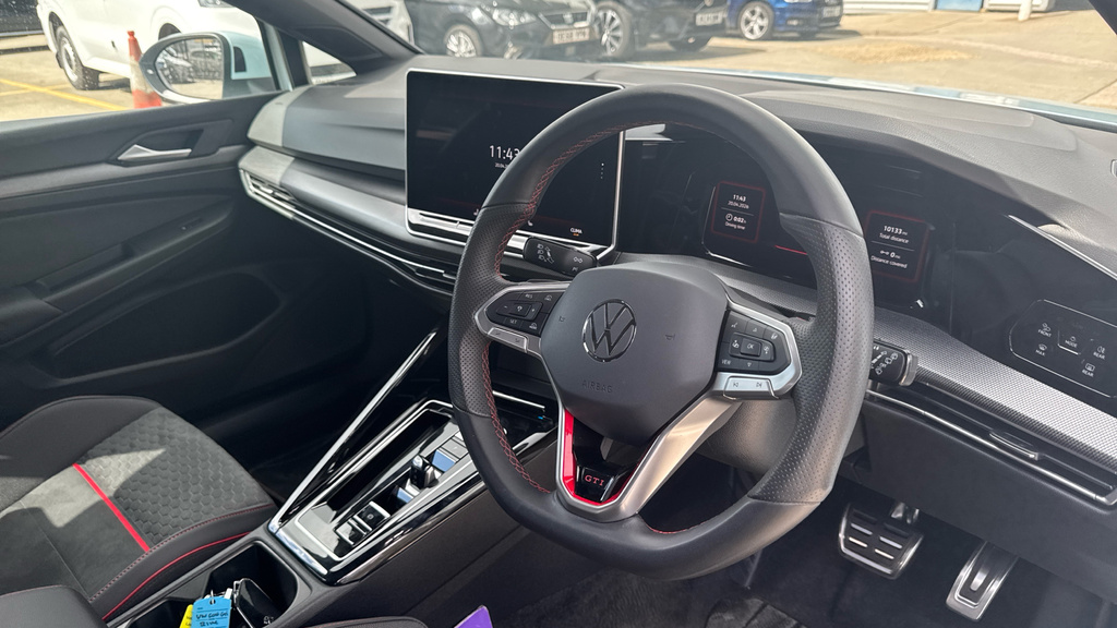 Volkswagen Golf Golf 2.0 Tsi 300 Gti Clubsport Dsg EX25JVW Blue #6