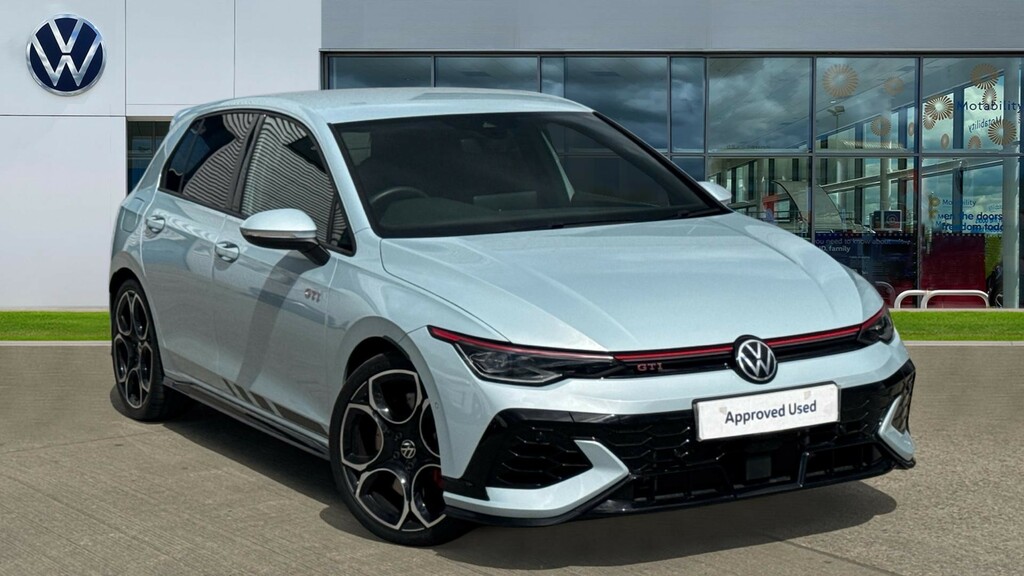 Volkswagen Golf Golf 2.0 Tsi 300 Gti Clubsport Dsg Blue
