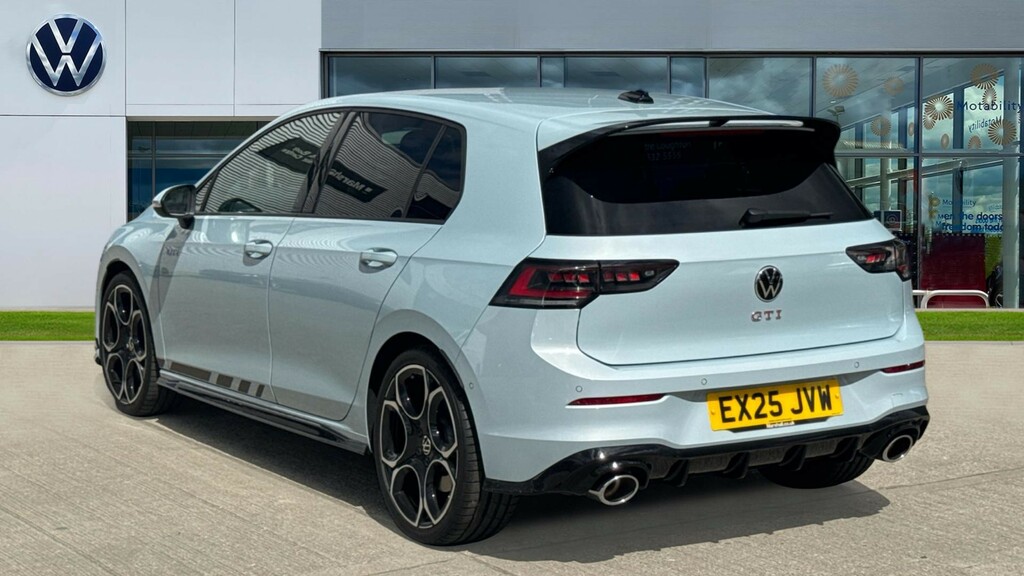 Volkswagen Golf Golf 2.0 Tsi 300 Gti Clubsport Dsg EX25JVW Blue #3