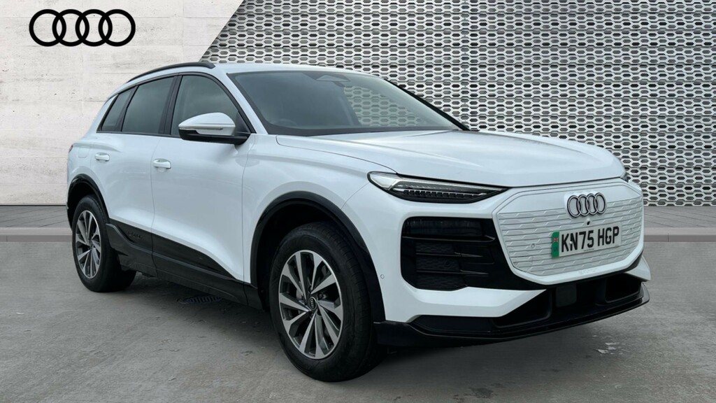 Audi Q6 E-Tron Q6 185Kw 83Kwh Sport White