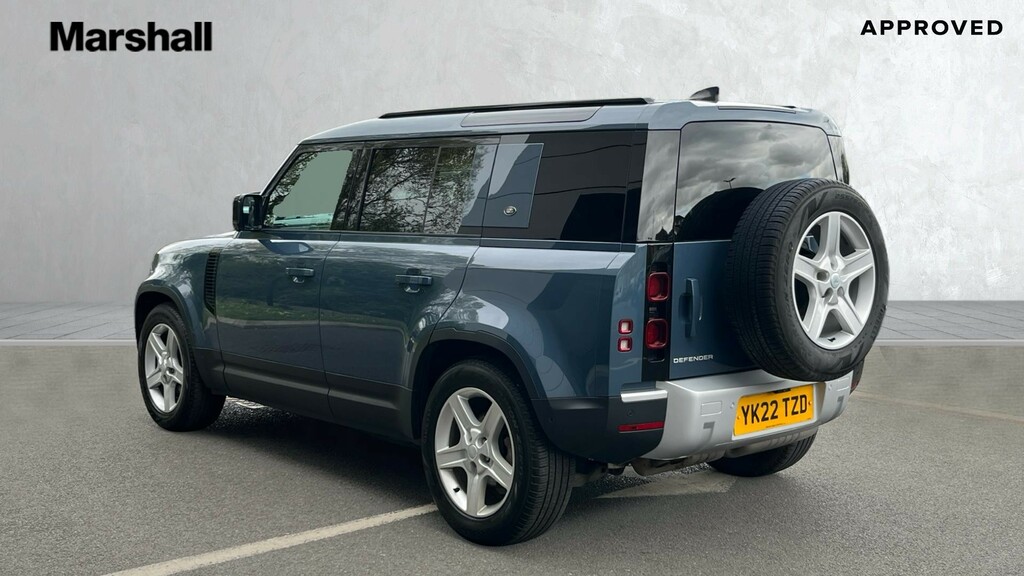 Land Rover Defender 110 Defender 3.0 D250 Se 110 YK22TZD Blue #2
