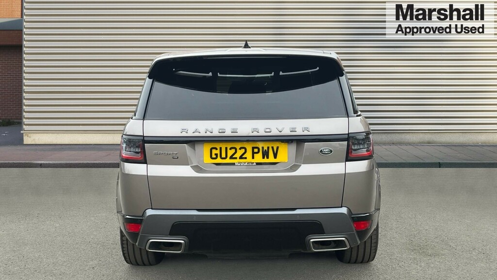 Land Rover Range Rover Sport Range Rover Sport 3.0 D250 Hse Silver GU22PWV Brown #4