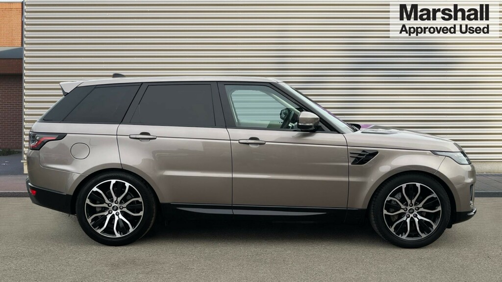 Land Rover Range Rover Sport Range Rover Sport 3.0 D250 Hse Silver GU22PWV Brown #2