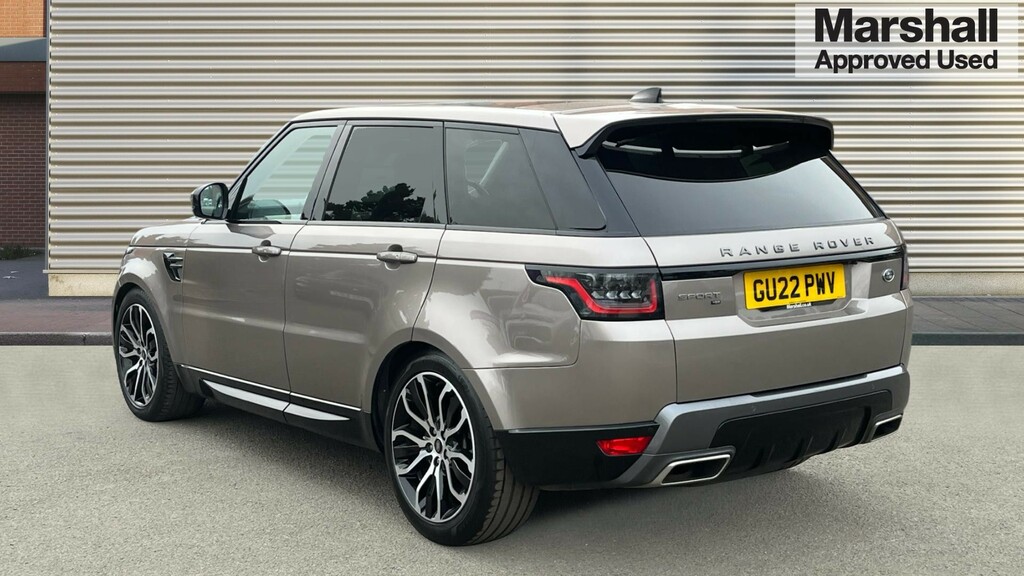 Land Rover Range Rover Sport Range Rover Sport 3.0 D250 Hse Silver GU22PWV Brown #5