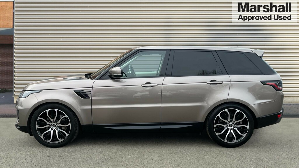 Land Rover Range Rover Sport Range Rover Sport 3.0 D250 Hse Silver GU22PWV Brown #6