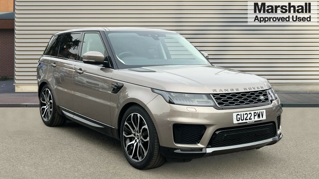Land Rover Range Rover Sport Range Rover Sport 3.0 D250 Hse Silver Brown