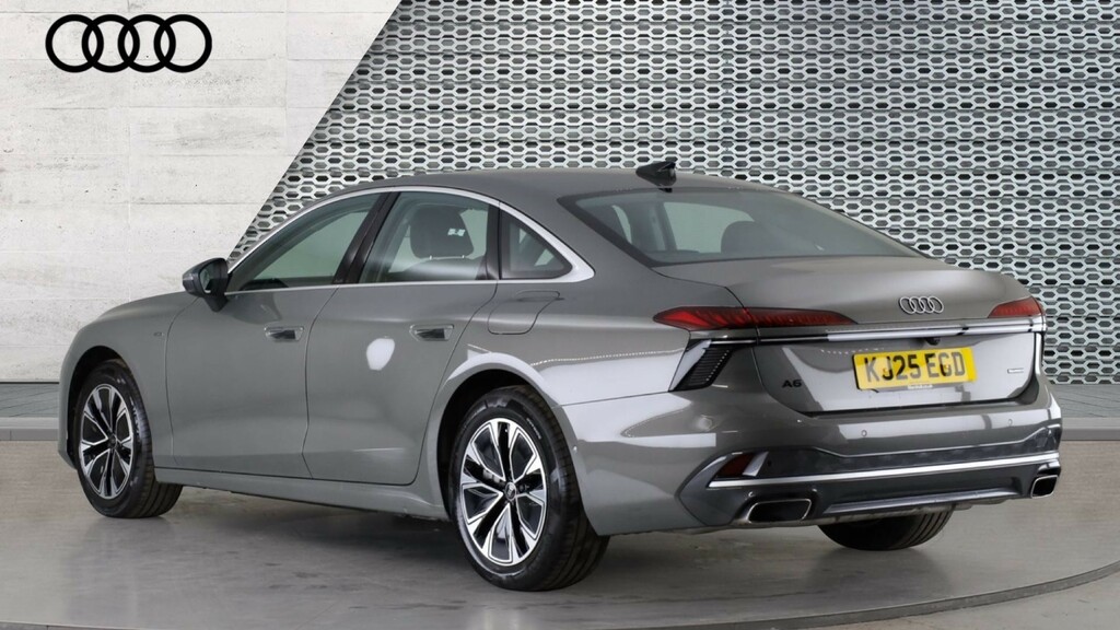 Audi A6 Saloon A6 2.0 E-hybrid Quattro 299 Sport S Tronic Grey #3