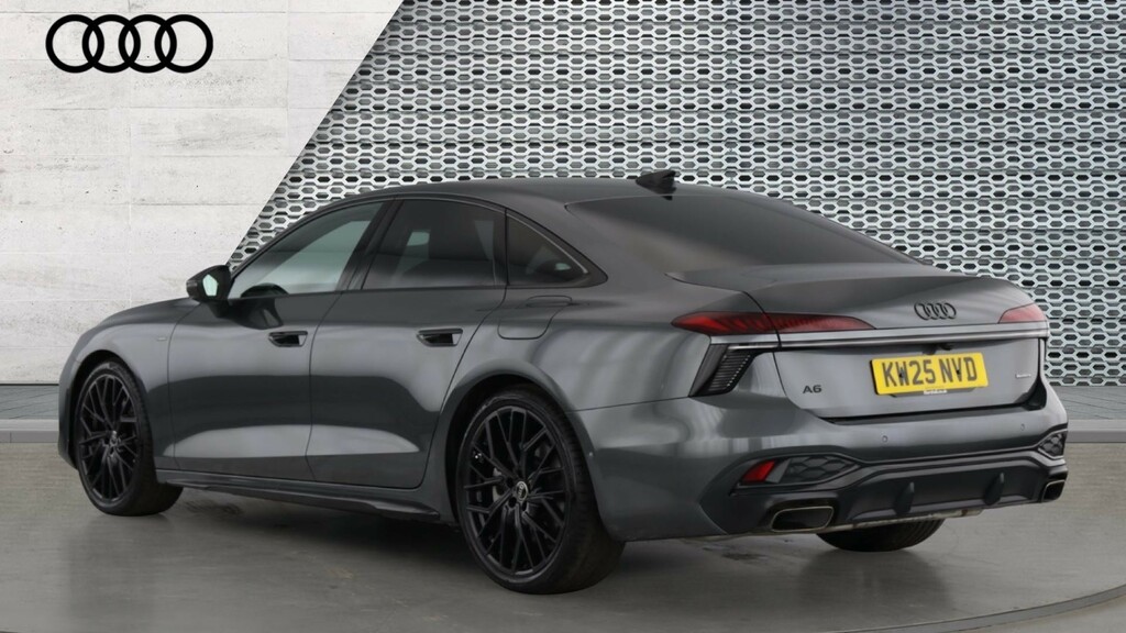 Audi A6 Saloon A6 2.0 E-hybrid Qtro 299 Launch Edition S Tron Grey #3