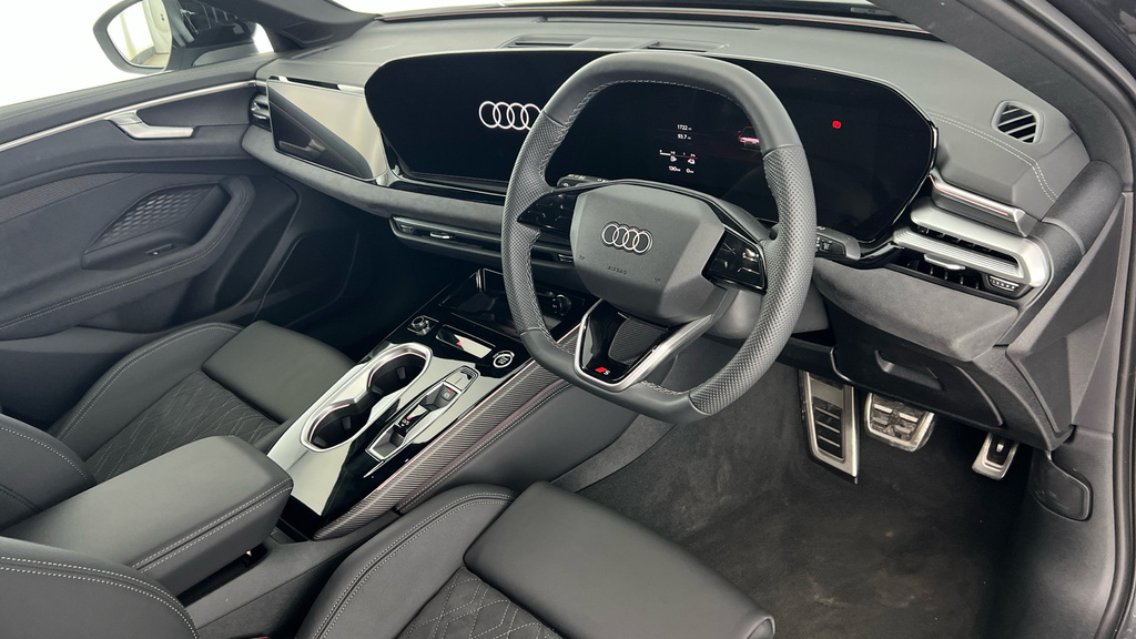 Audi A6 Saloon A6 2.0 E-hybrid Qtro 299 Launch Edition S Tron Grey #6