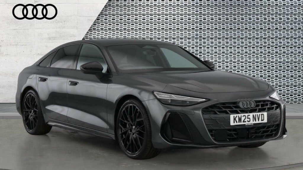 Audi A6 Saloon A6 2.0 E-hybrid Qtro 299 Launch Edition S Tron Grey