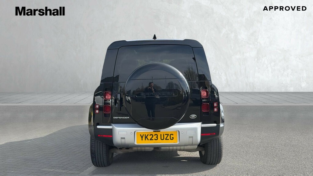 Land Rover Defender 110 Defender 3.0 D300 Hse 110 YK23UZG Black #6