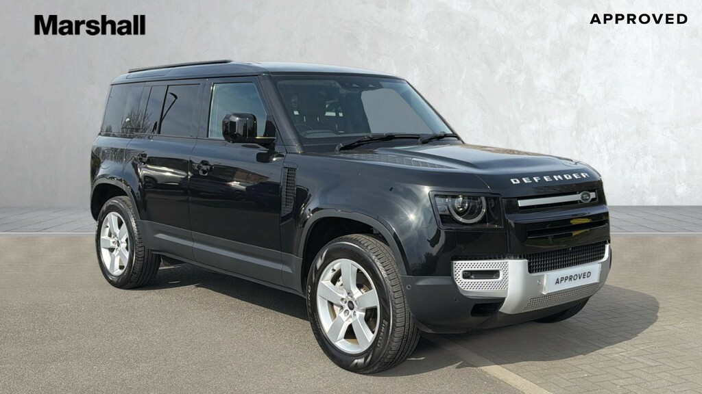 Land Rover Defender 110 Defender 3.0 D300 Hse 110 Black