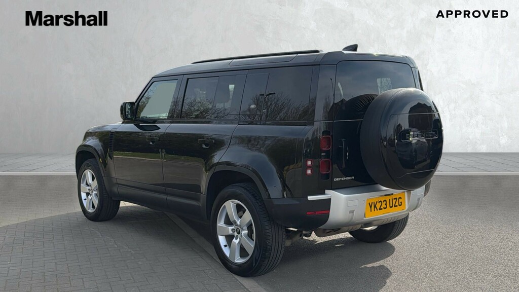 Land Rover Defender 110 Defender 3.0 D300 Hse 110 YK23UZG Black #2