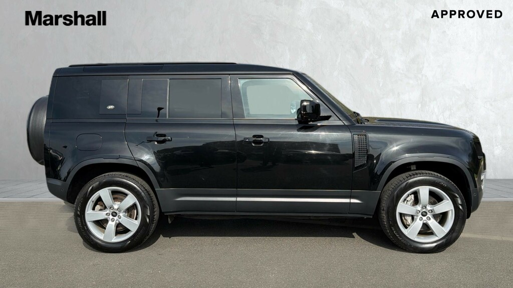 Land Rover Defender 110 Defender 3.0 D300 Hse 110 YK23UZG Black #5