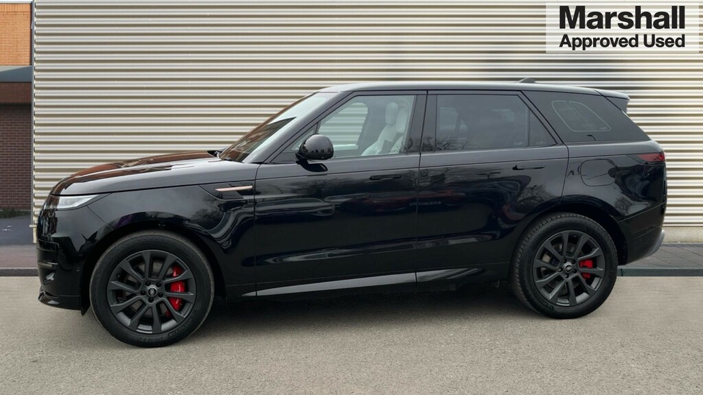 Land Rover Range Rover Sport Range Rover Sport 3.0 P440e Dynamic Se YK73TGY Black #6