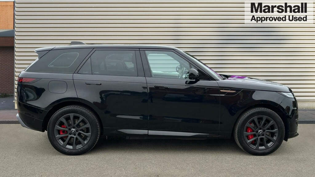 Land Rover Range Rover Sport Range Rover Sport 3.0 P440e Dynamic Se YK73TGY Black #2